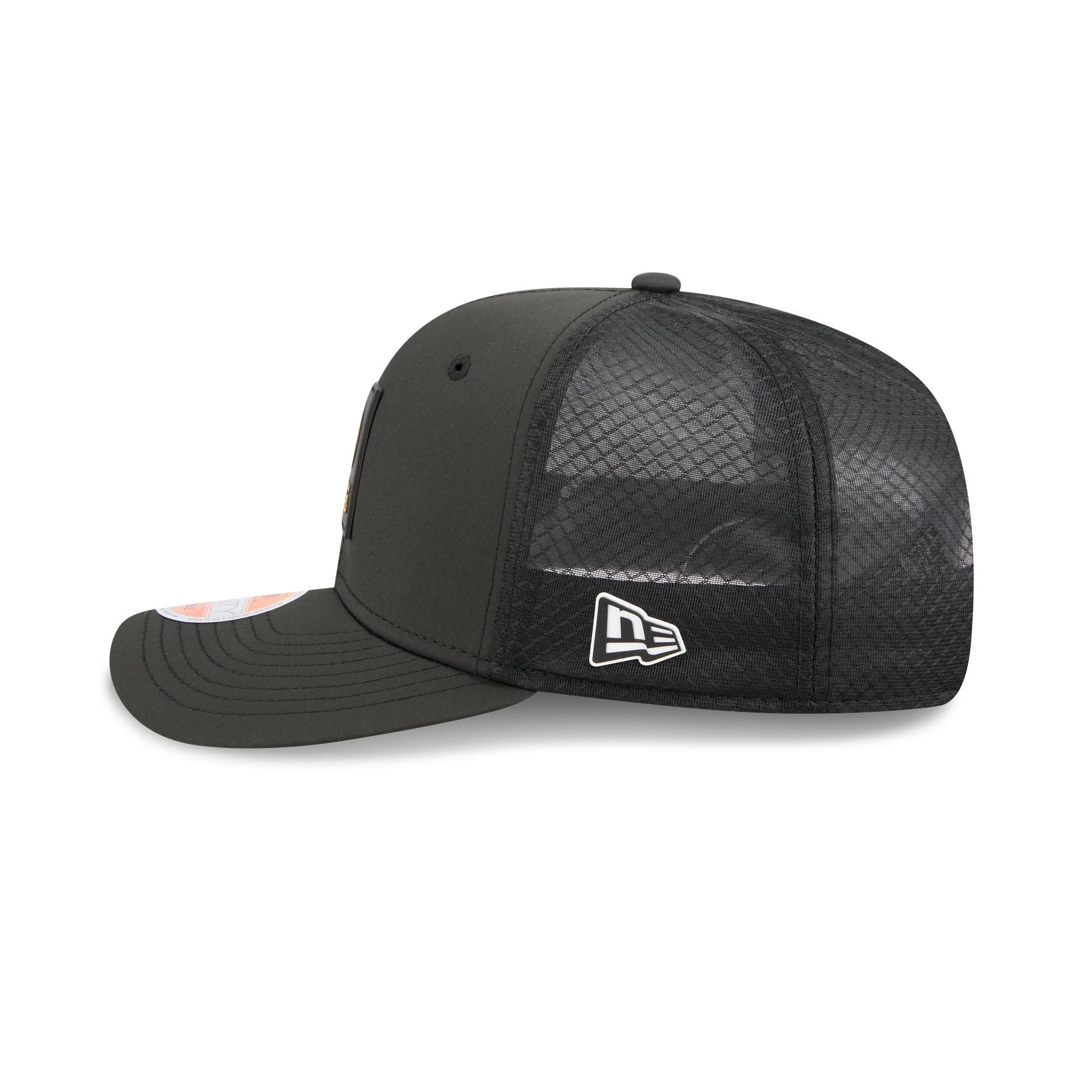 Pittsburgh Steelers 2025 Sideline Hot Weather 9SEVENTY Trucker Hat