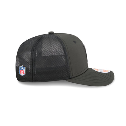 Pittsburgh Steelers 2025 Sideline Hot Weather 9SEVENTY Trucker Hat