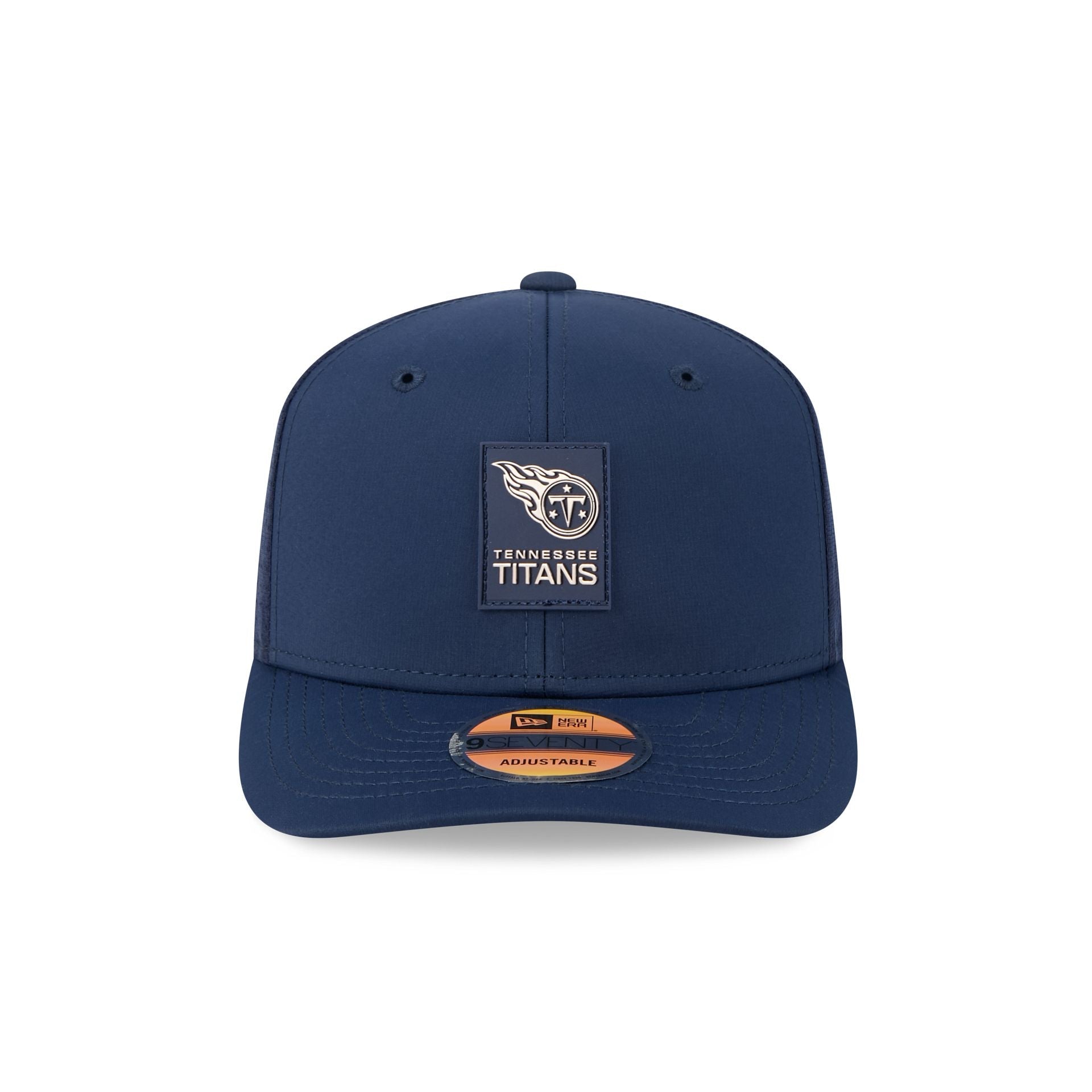 Tennessee Titans 2025 Sideline Hot Weather 9SEVENTY Trucker Hat