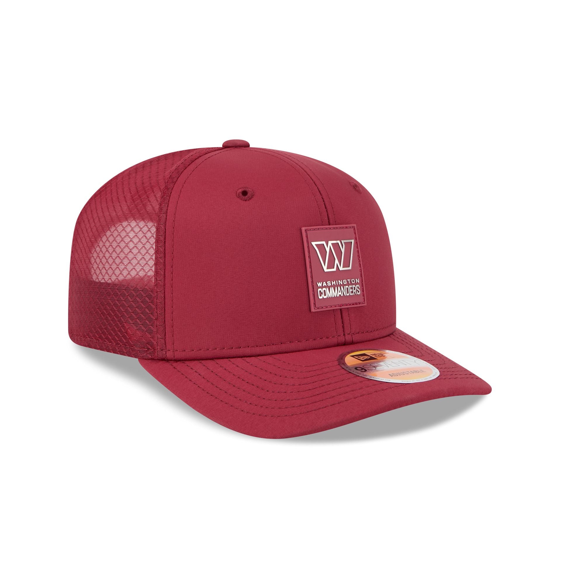Washington Commanders 2025 Sideline Hot Weather 9SEVENTY Trucker Hat