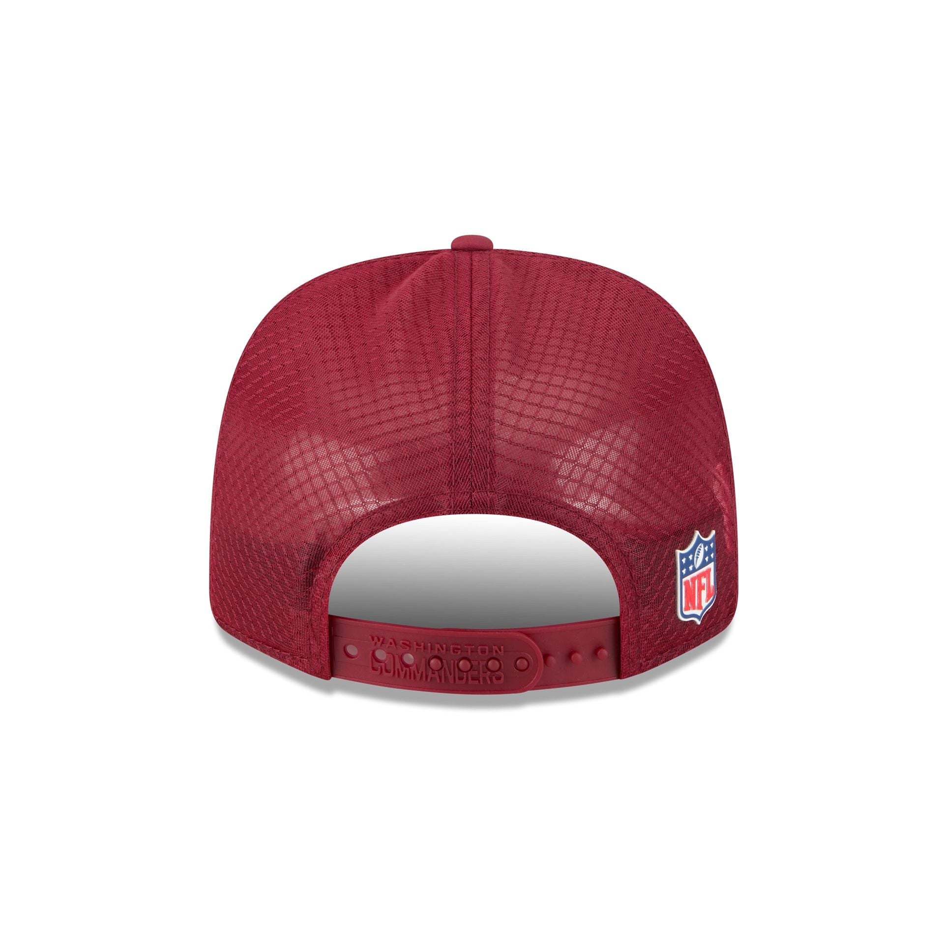 Washington Commanders 2025 Sideline Hot Weather 9SEVENTY Trucker Hat