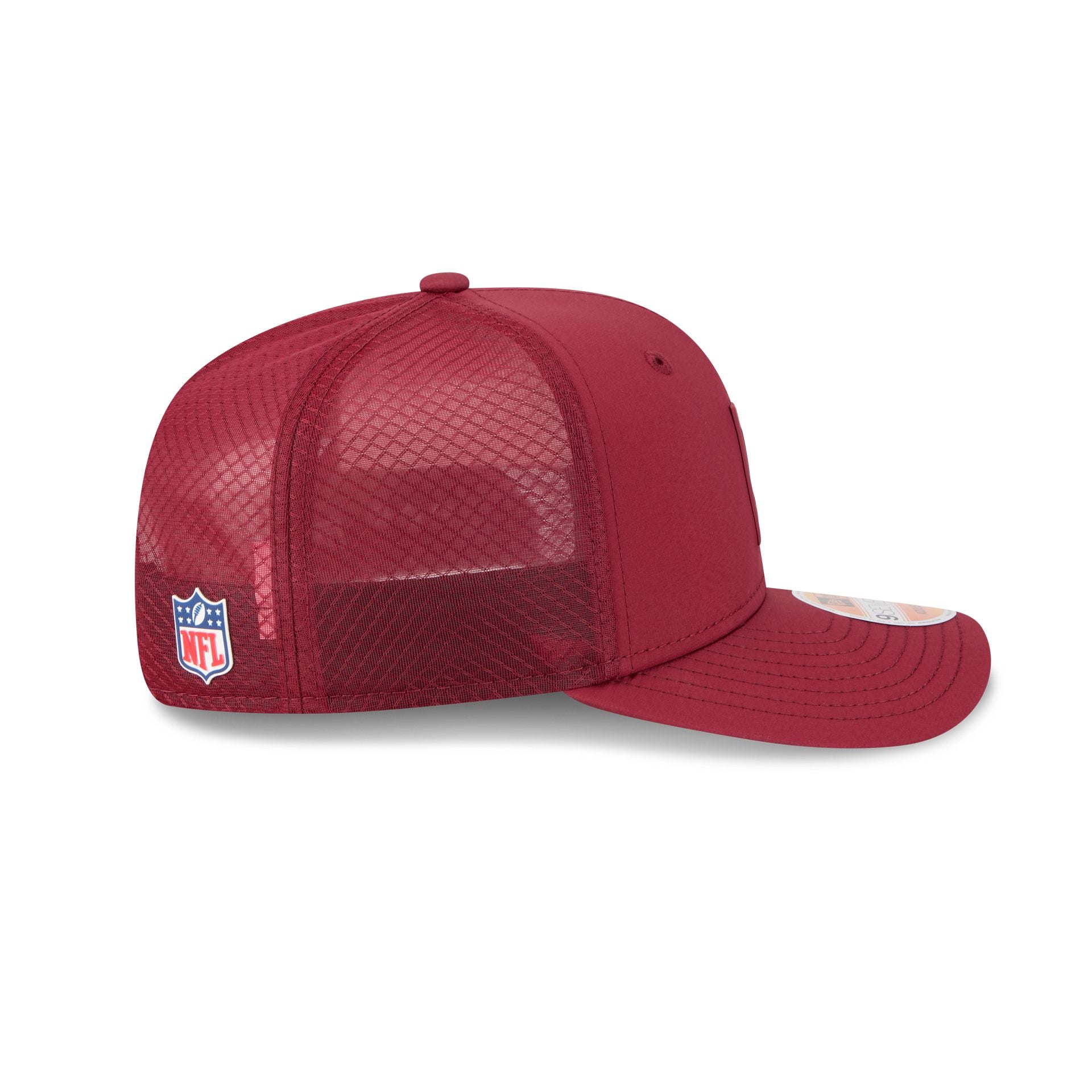 Washington Commanders 2025 Sideline Hot Weather 9SEVENTY Trucker Hat