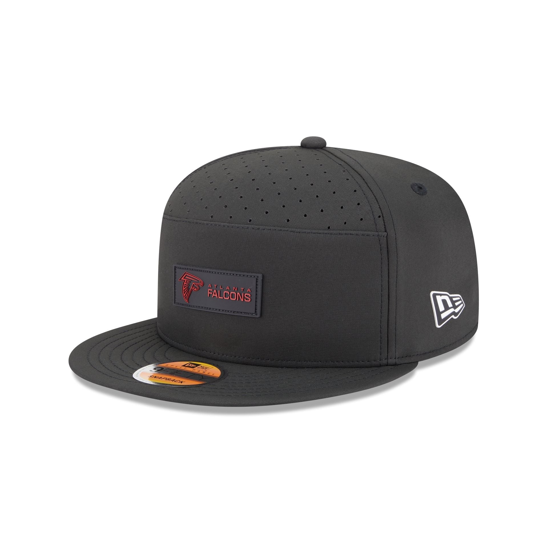 Atlanta Falcons 2025 Sideline Hot Weather Split Panel 9FIFTY Snapback Hat
