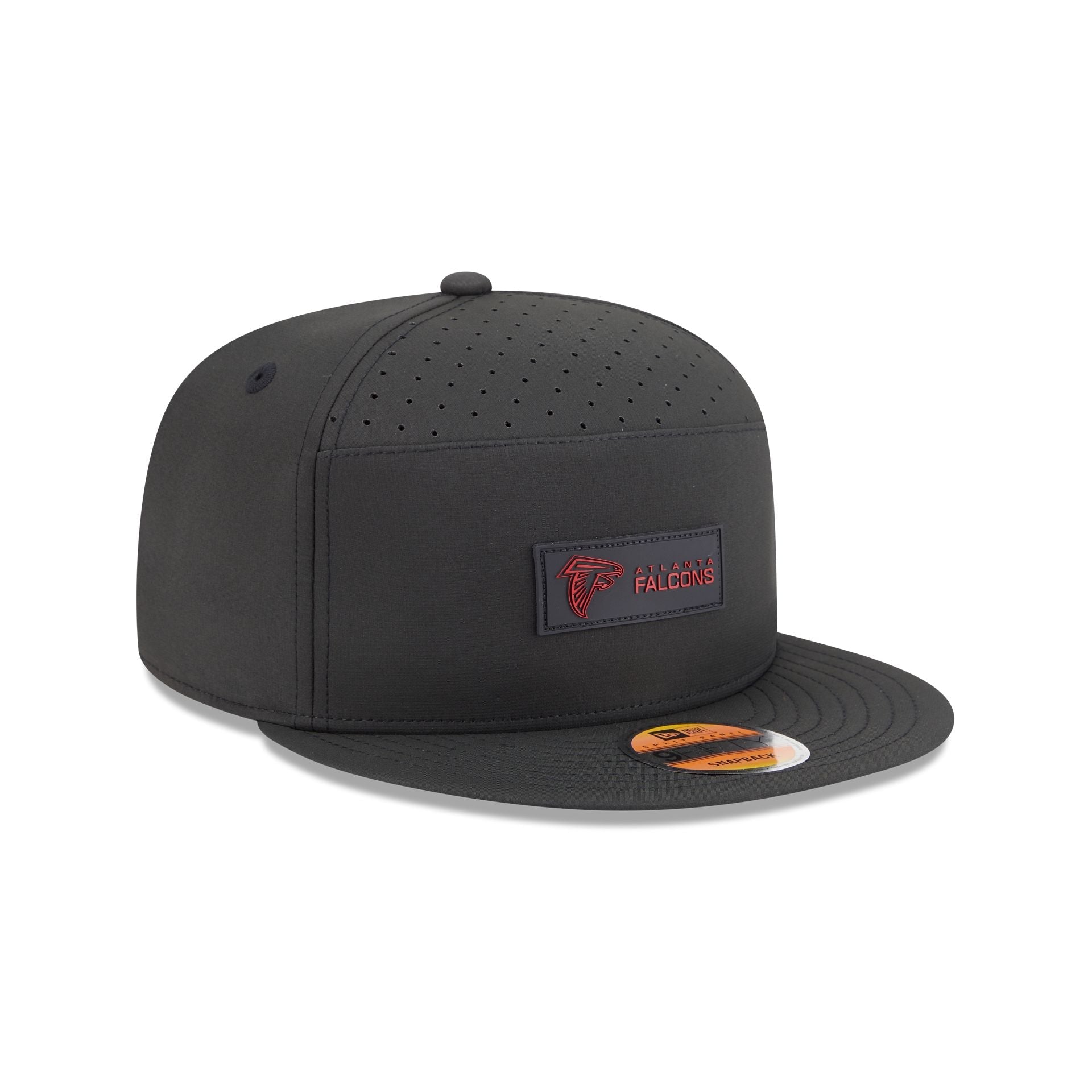 Atlanta Falcons 2025 Sideline Hot Weather Split Panel 9FIFTY Snapback Hat