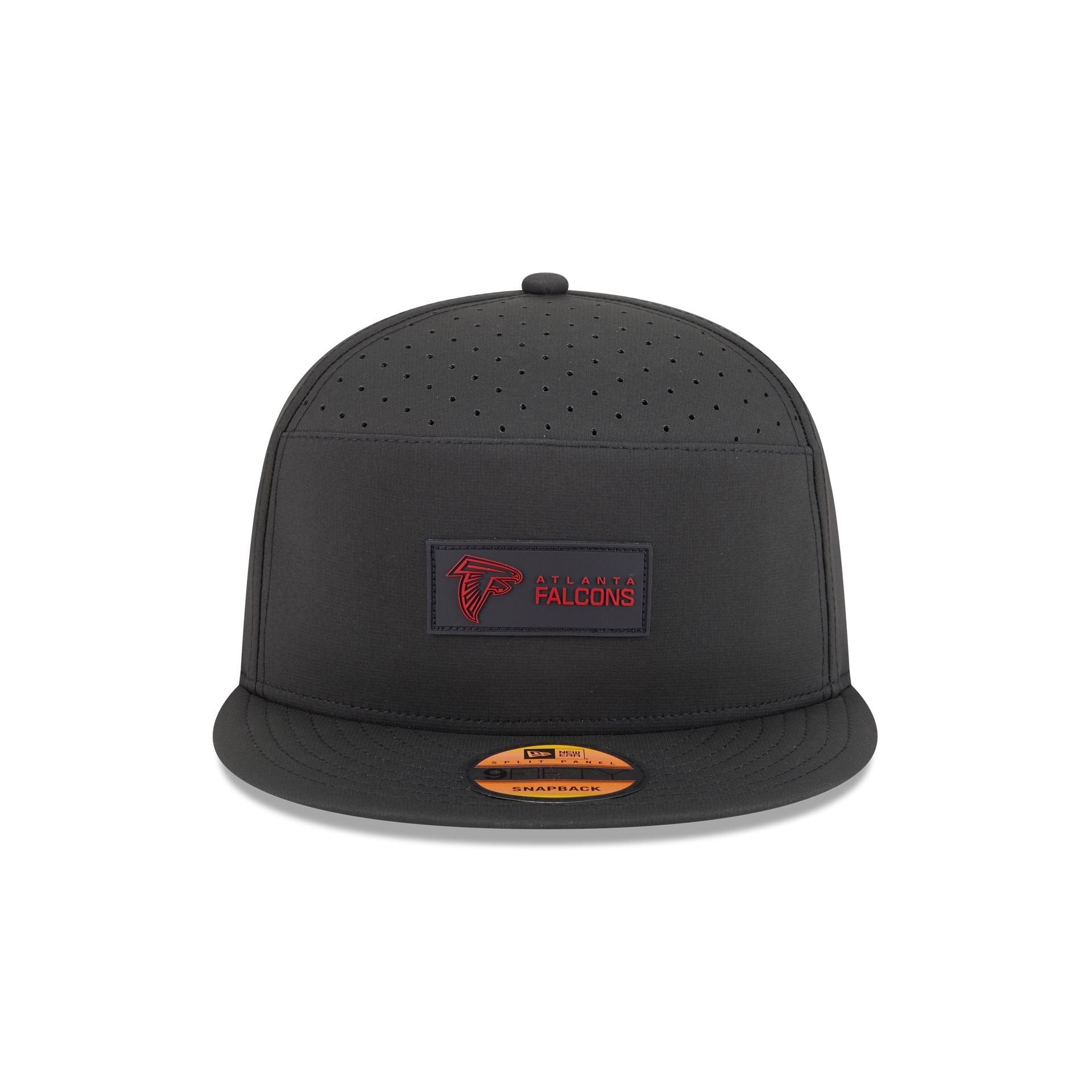 Atlanta Falcons 2025 Sideline Hot Weather Split Panel 9FIFTY Snapback Hat