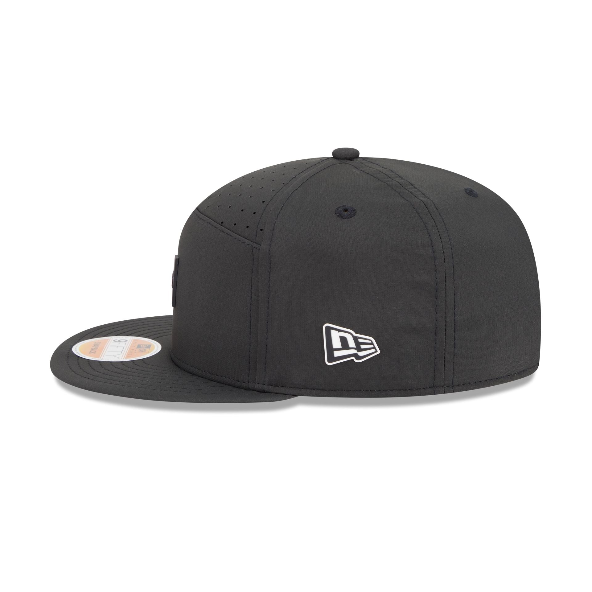 Atlanta Falcons 2025 Sideline Hot Weather Split Panel 9FIFTY Snapback Hat