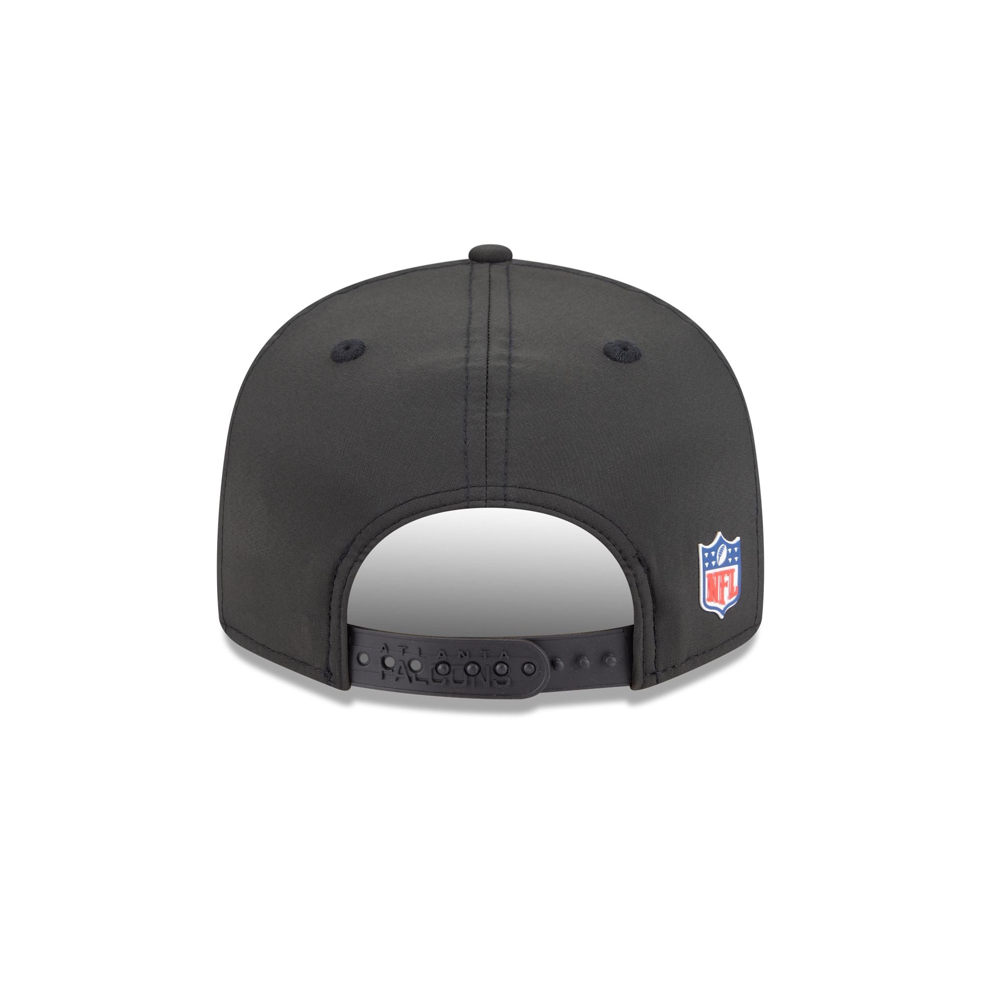 Atlanta Falcons 2025 Sideline Hot Weather Split Panel 9FIFTY Snapback Hat