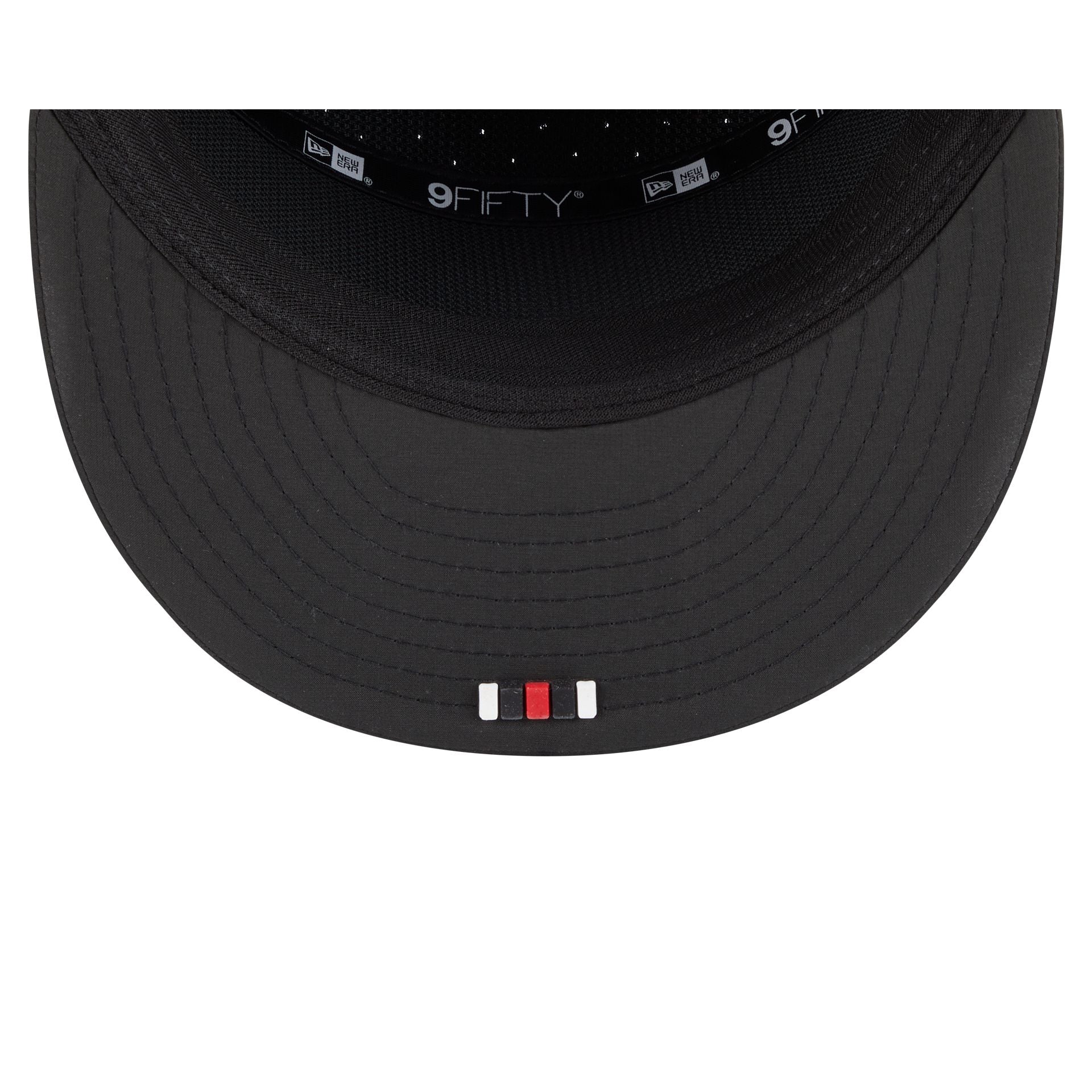 Atlanta Falcons 2025 Sideline Hot Weather Split Panel 9FIFTY Snapback Hat