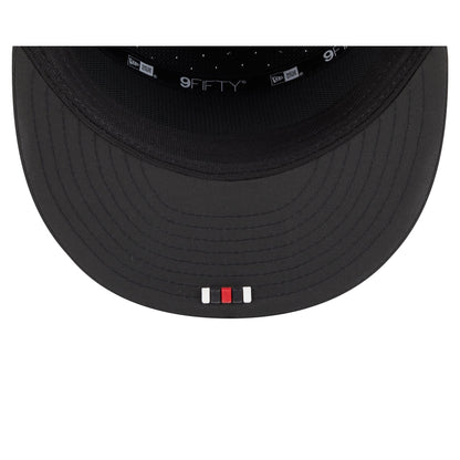 Atlanta Falcons 2025 Sideline Hot Weather Split Panel 9FIFTY Snapback Hat