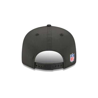 Cincinnati Bengals 2025 Sideline Hot Weather Split Panel 9FIFTY Snapback Hat