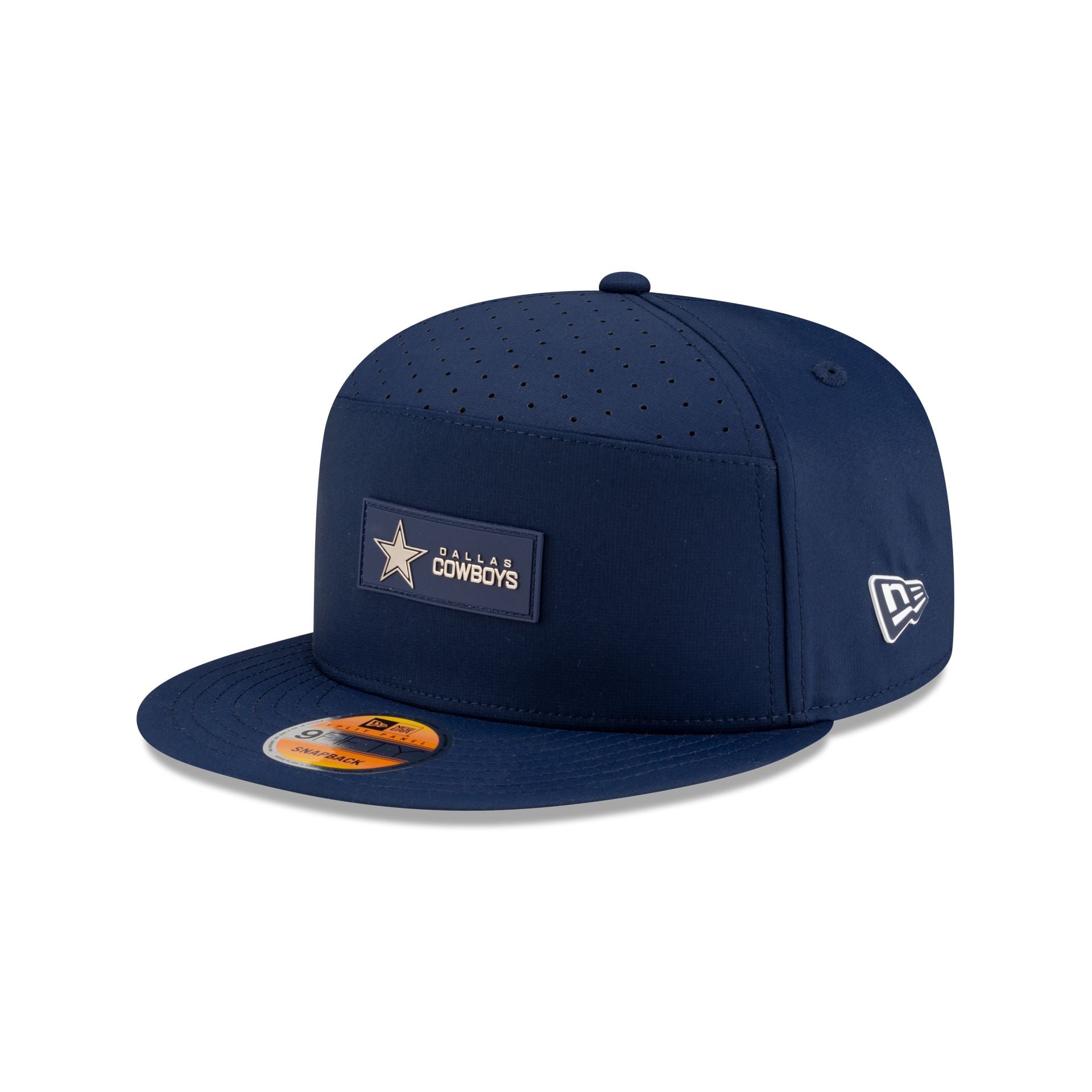 Dallas Cowboys 2025 Sideline Hot Weather Split Panel 9FIFTY Snapback Hat