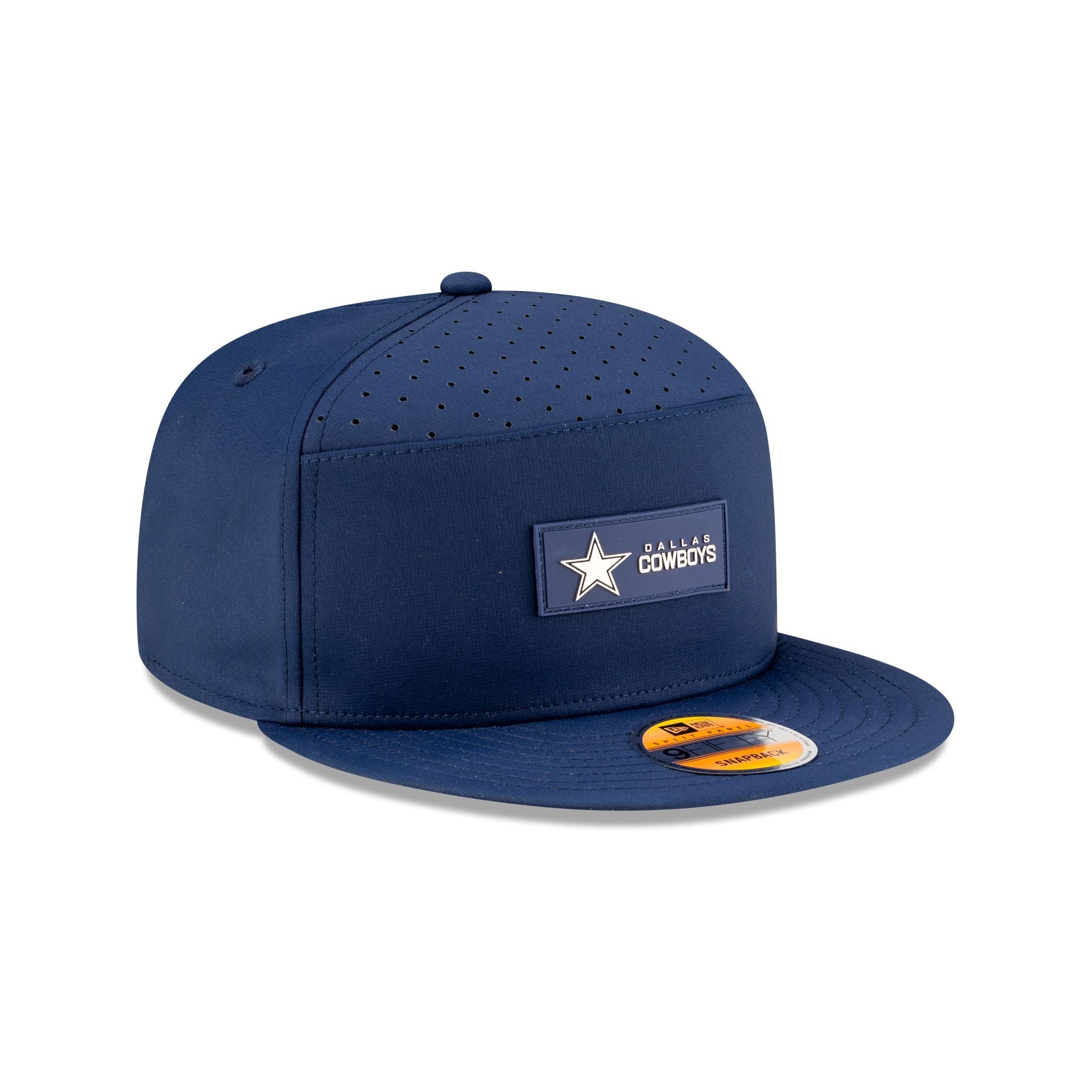 Dallas Cowboys 2025 Sideline Hot Weather Split Panel 9FIFTY Snapback Hat