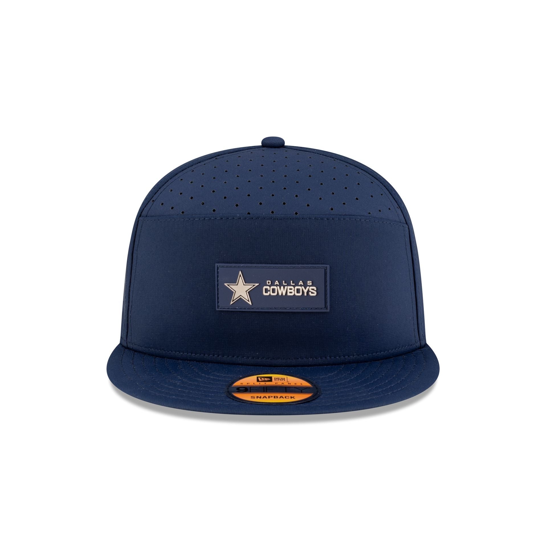 Dallas Cowboys 2025 Sideline Hot Weather Split Panel 9FIFTY Snapback Hat