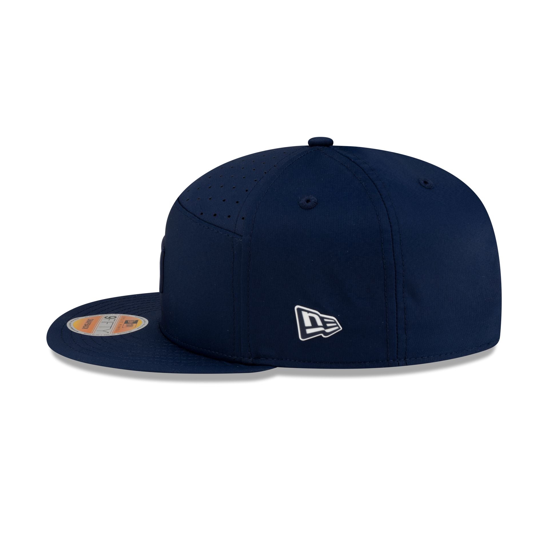 Dallas Cowboys 2025 Sideline Hot Weather Split Panel 9FIFTY Snapback Hat