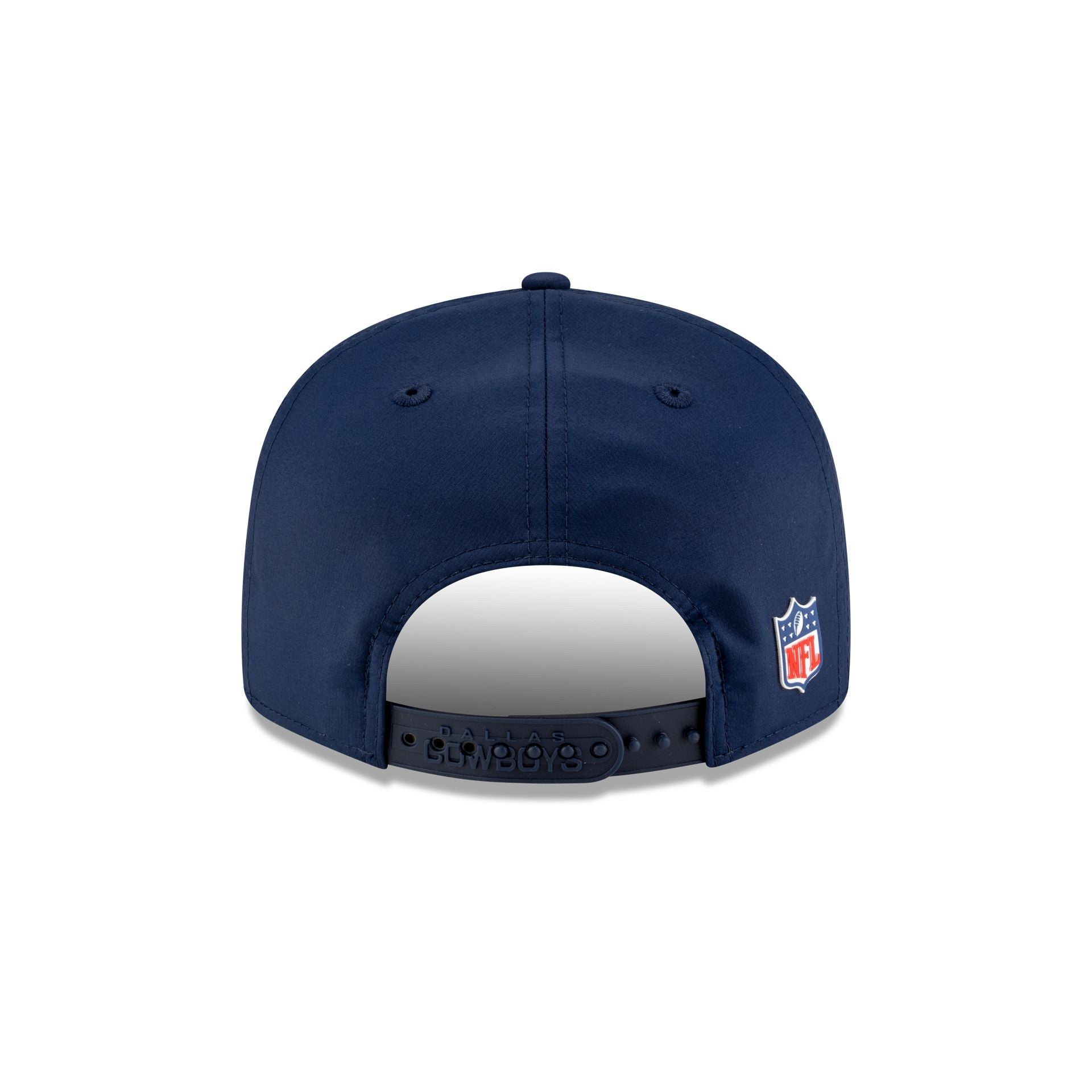 Dallas Cowboys 2025 Sideline Hot Weather Split Panel 9FIFTY Snapback Hat