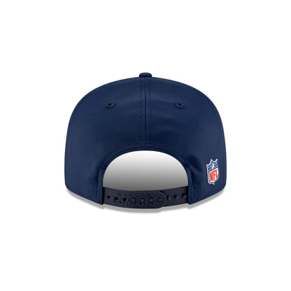 Dallas Cowboys 2025 Sideline Hot Weather Split Panel 9FIFTY Snapback Hat