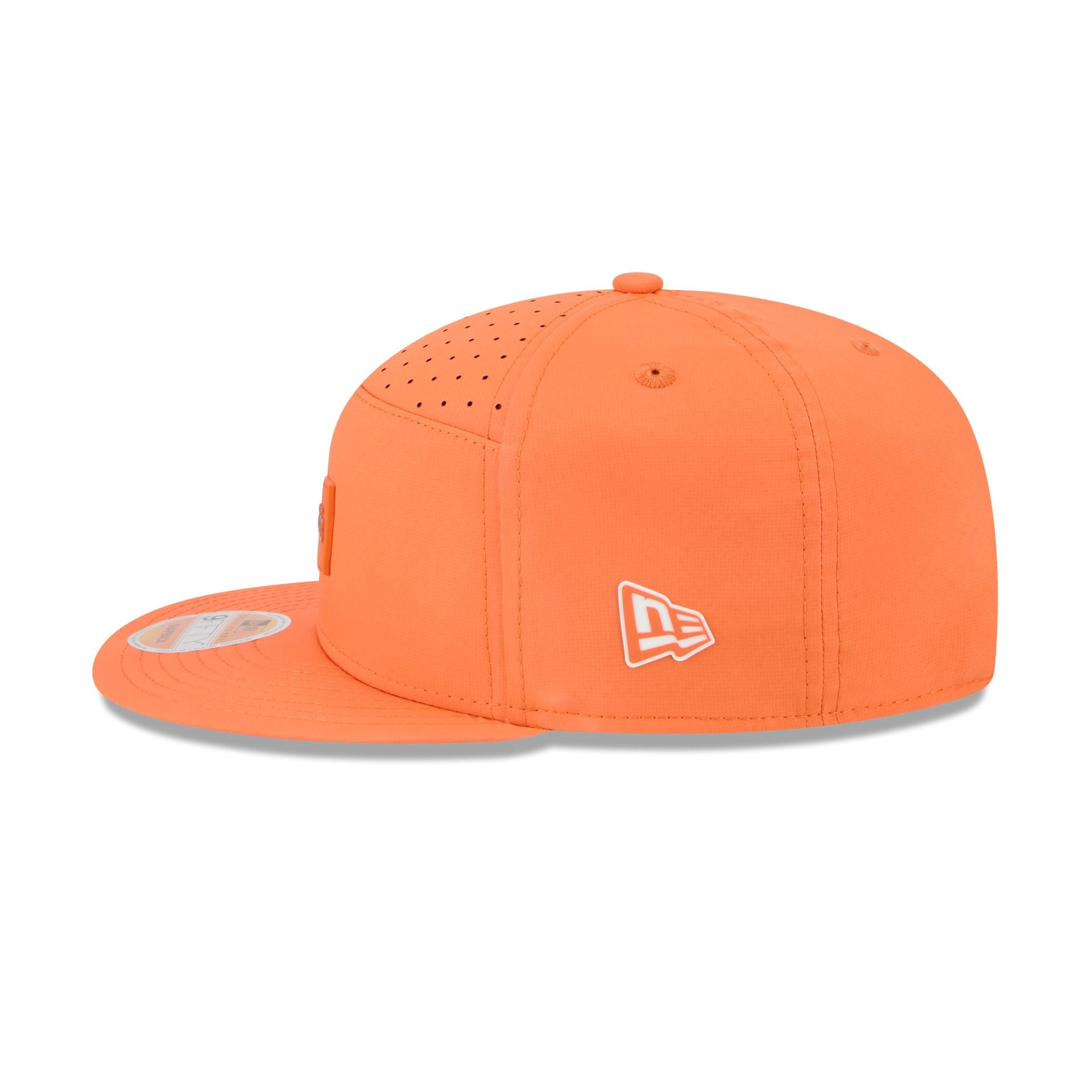 Denver Broncos 2025 Sideline Hot Weather Split Panel 9FIFTY Snapback Hat