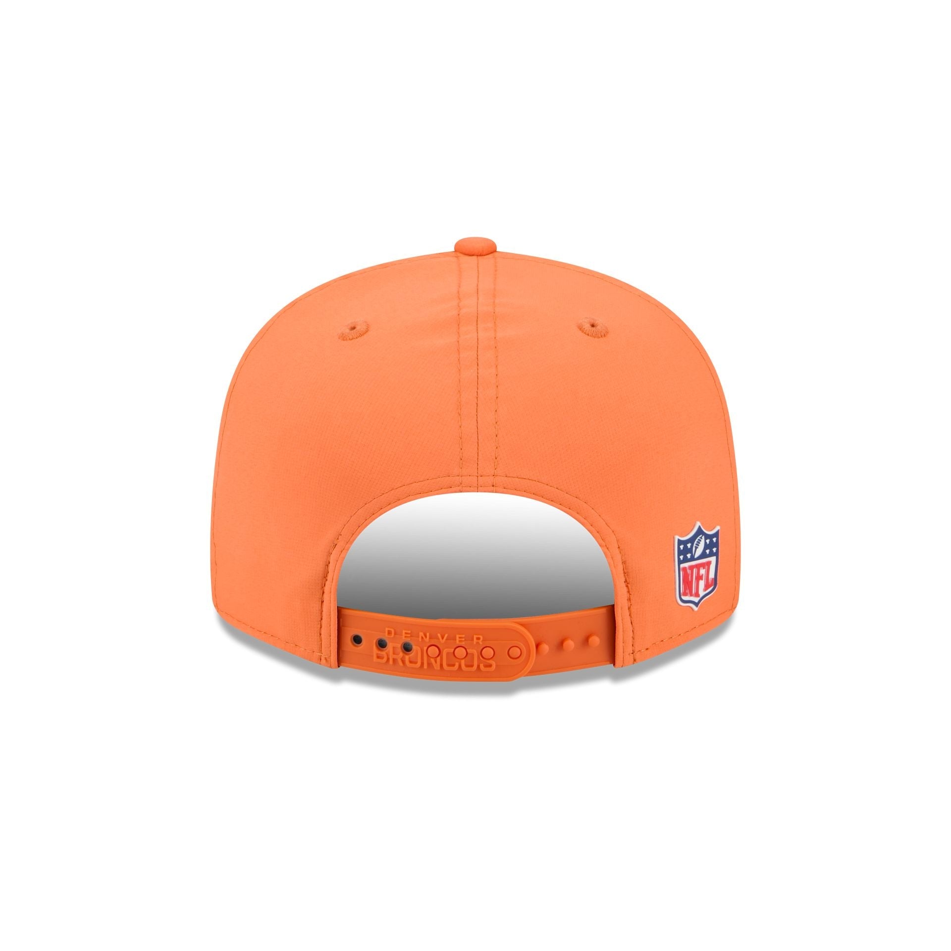 Denver Broncos 2025 Sideline Hot Weather Split Panel 9FIFTY Snapback Hat