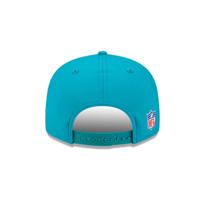 Jacksonville Jaguars 2025 Sideline Hot Weather Split Panel 9FIFTY Snapback Hat