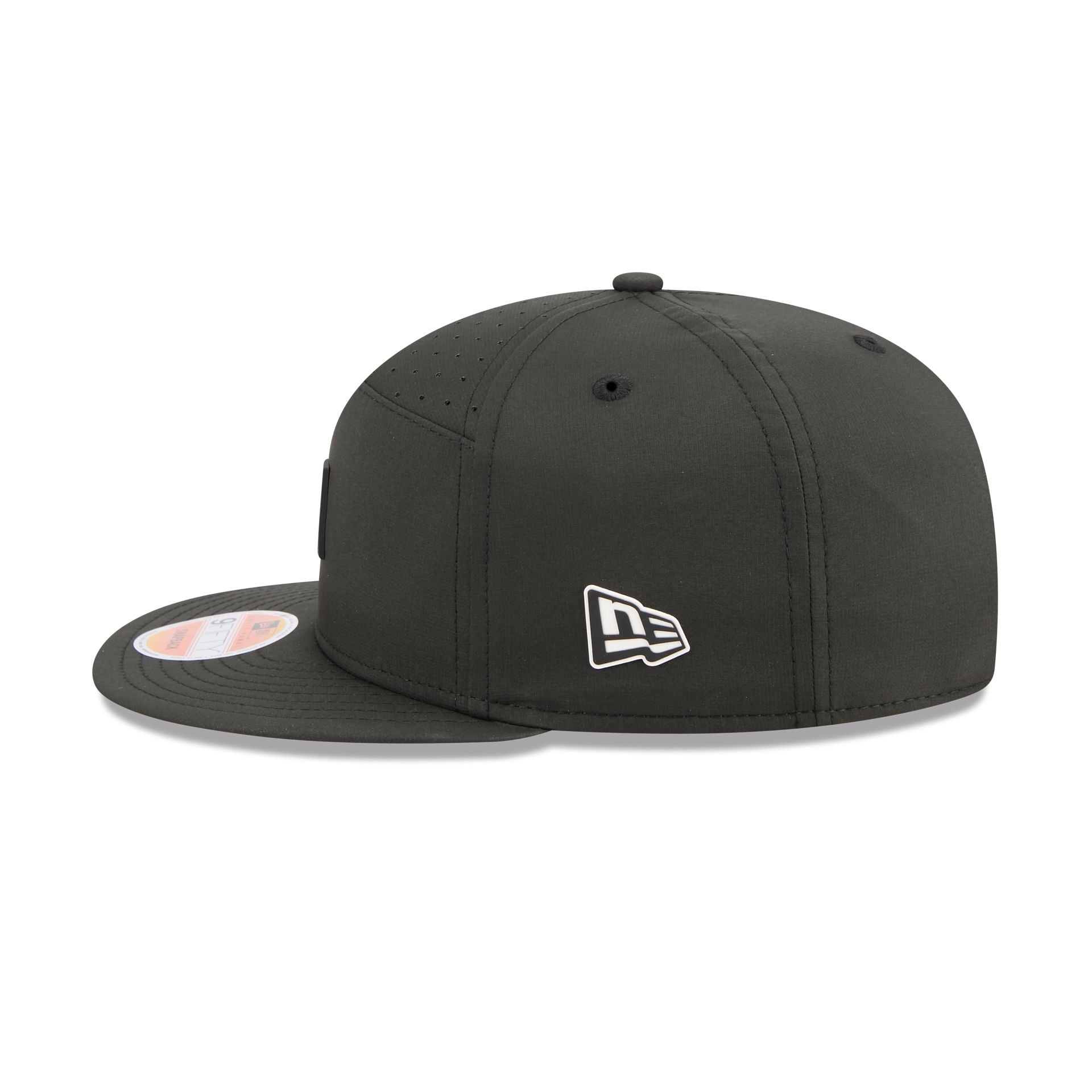 New Orleans Saints 2025 Sideline Hot Weather Split Panel 9FIFTY Snapback Hat