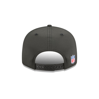 New Orleans Saints 2025 Sideline Hot Weather Split Panel 9FIFTY Snapback Hat