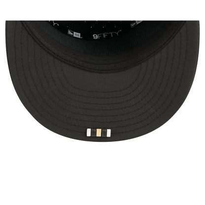 New Orleans Saints 2025 Sideline Hot Weather Split Panel 9FIFTY Snapback Hat