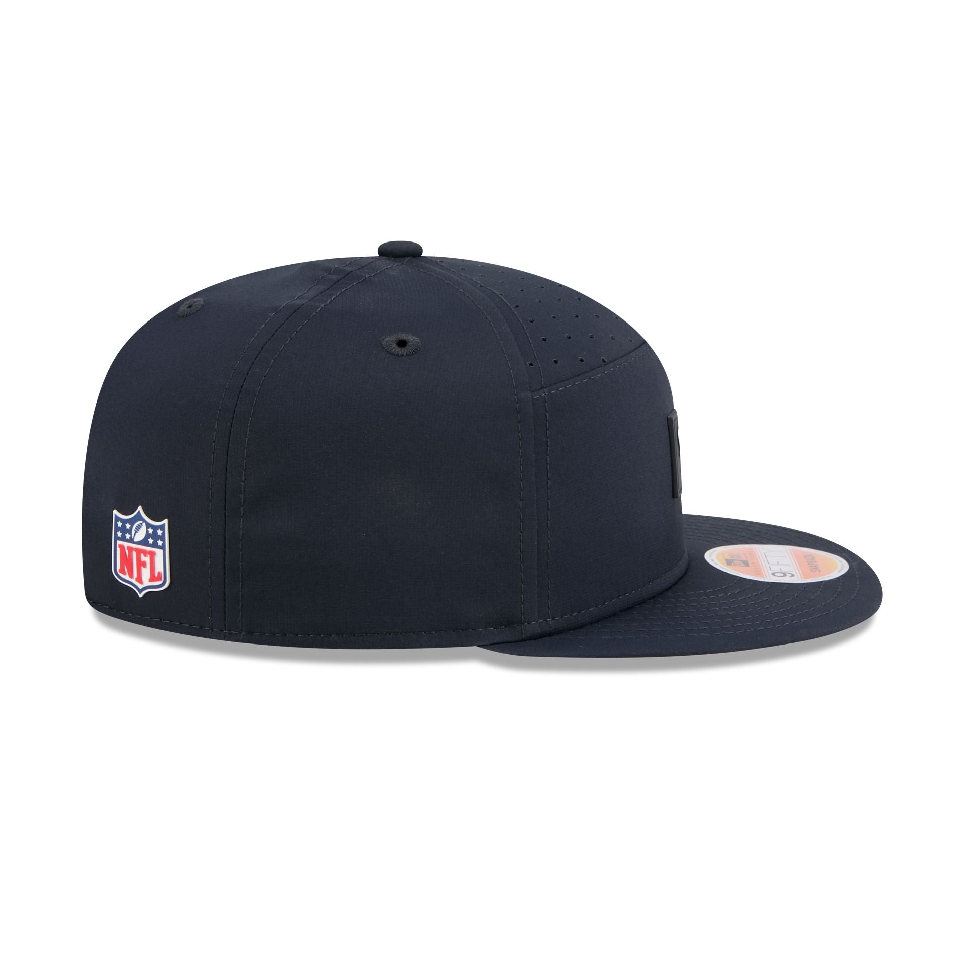 Houston Texans 2025 Sideline Hot Weather Split Panel 9FIFTY Snapback Hat
