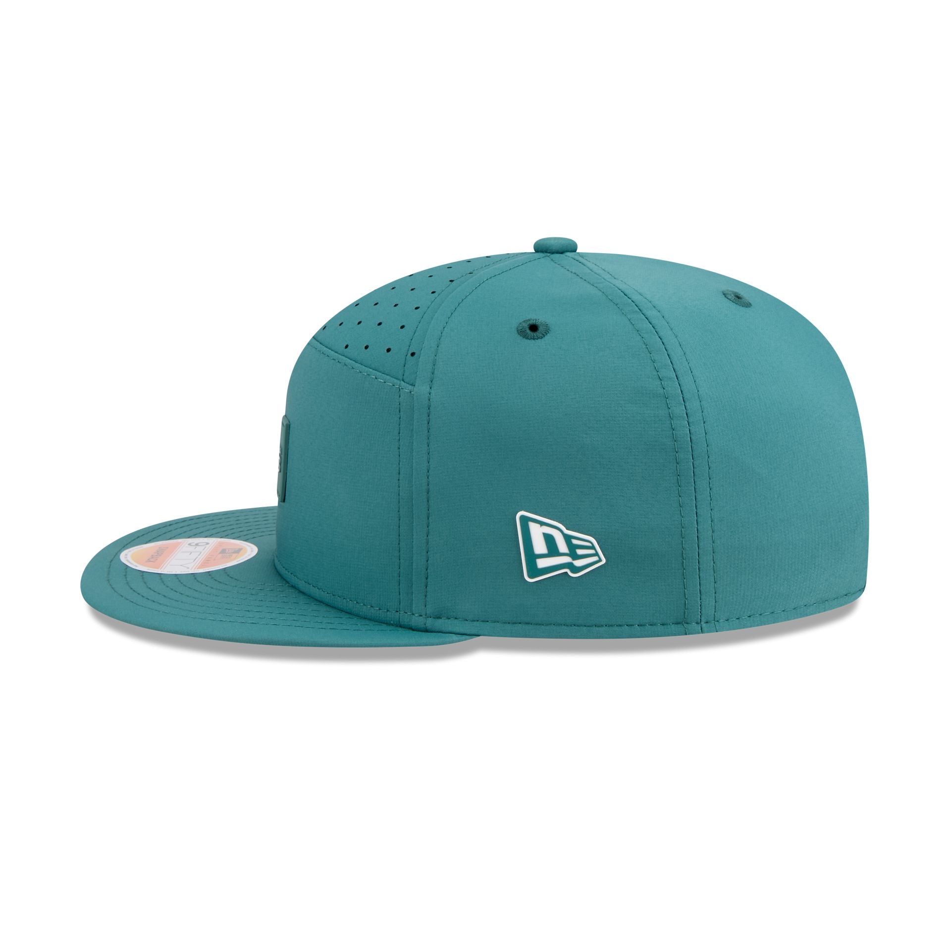 Philadelphia Eagles 2025 Sideline Hot Weather Split Panel 9FIFTY Snapback Hat