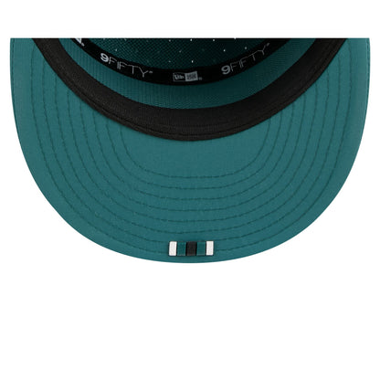 Philadelphia Eagles 2025 Sideline Hot Weather Split Panel 9FIFTY Snapback Hat