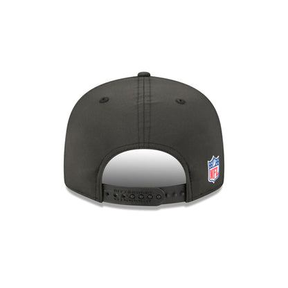 Pittsburgh Steelers 2025 Sideline Hot Weather Split Panel 9FIFTY Snapback Hat
