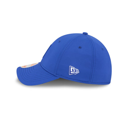 Denver Broncos 2025 Sideline Hot Weather Historic 39THIRTY Stretch Fit Hat