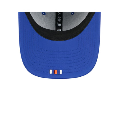 Denver Broncos 2025 Sideline Hot Weather Historic 39THIRTY Stretch Fit Hat