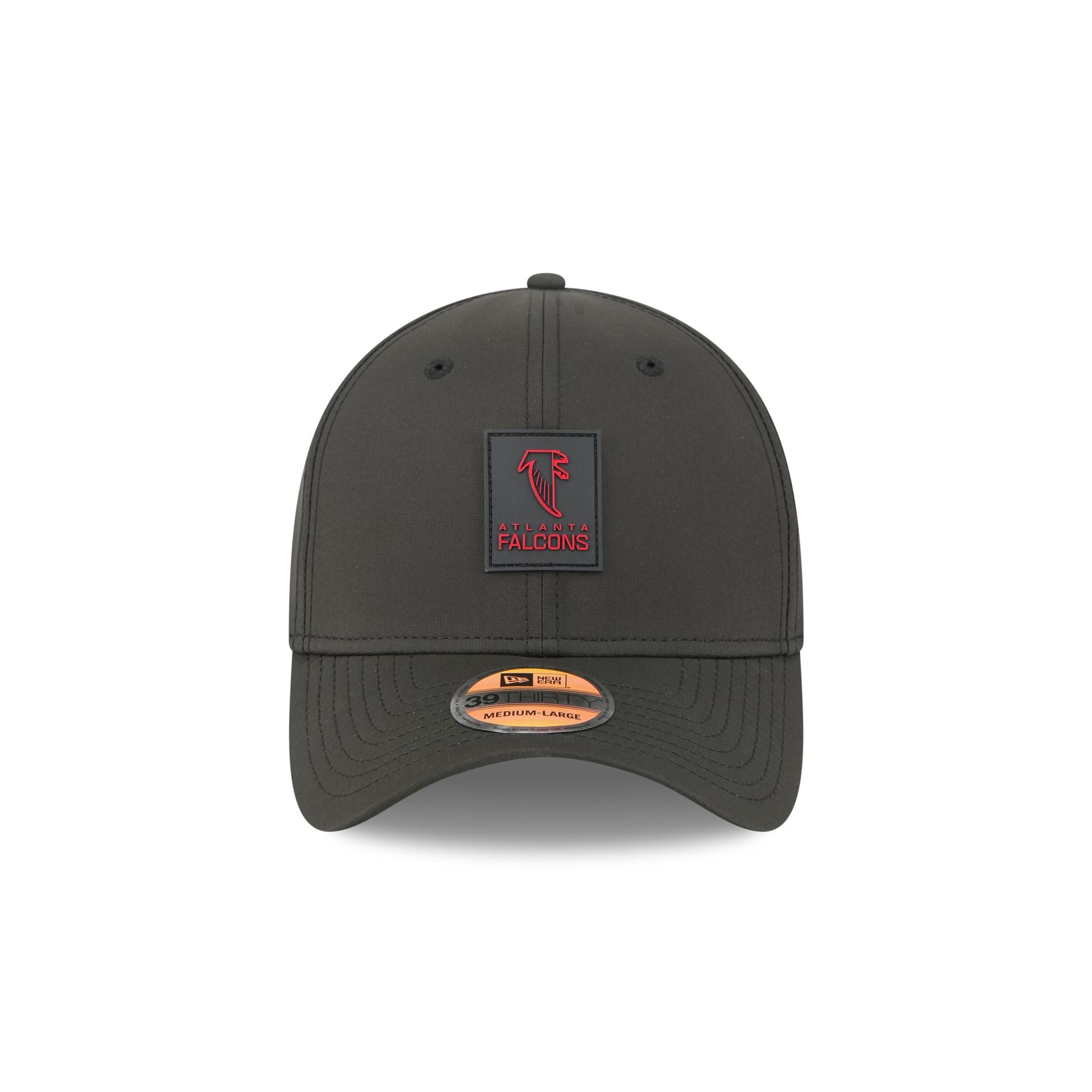 Atlanta Falcons 2025 Sideline Hot Weather Historic 39THIRTY Stretch Fit Hat