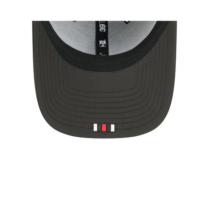 Atlanta Falcons 2025 Sideline Hot Weather Historic 39THIRTY Stretch Fit Hat