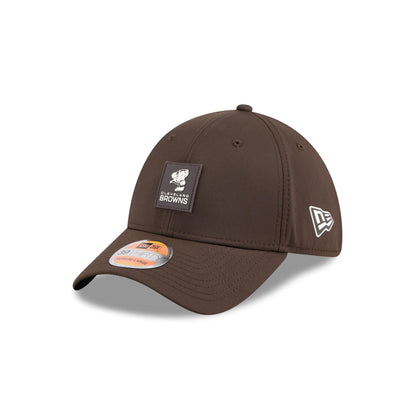 Cleveland Browns 2025 Sideline Hot Weather Historic 39THIRTY Stretch Fit Hat