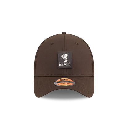 Cleveland Browns 2025 Sideline Hot Weather Historic 39THIRTY Stretch Fit Hat