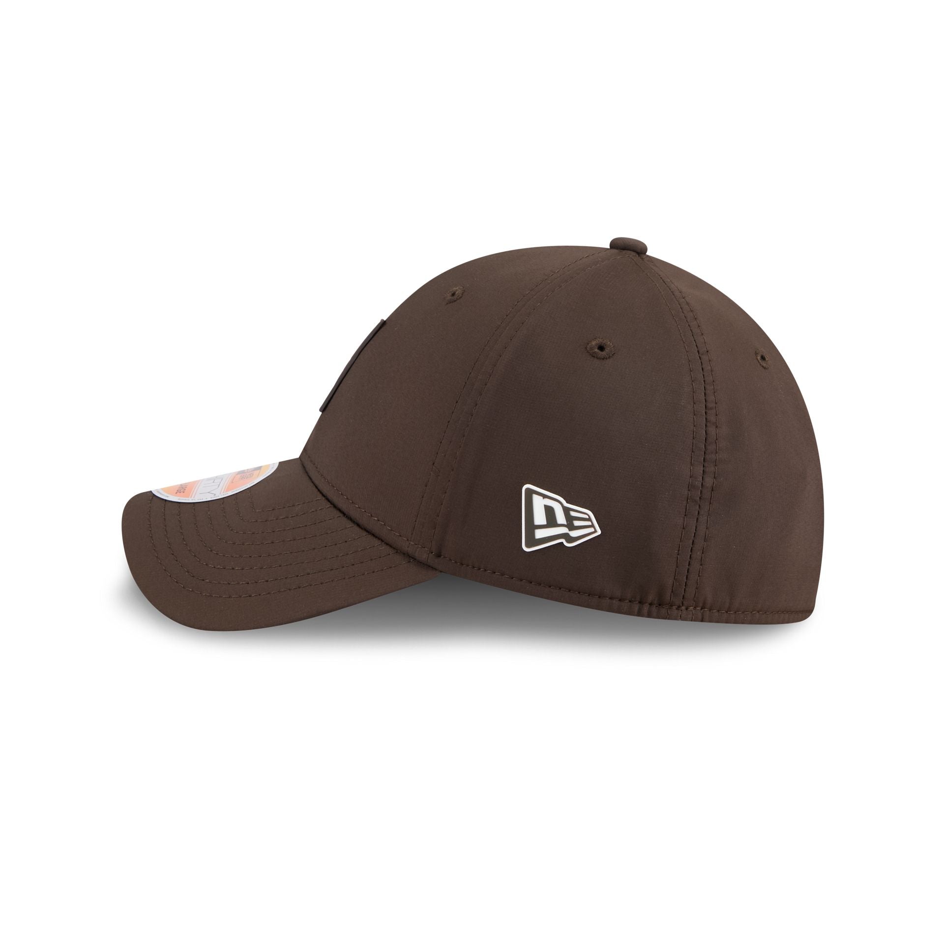 Cleveland Browns 2025 Sideline Hot Weather Historic 39THIRTY Stretch Fit Hat