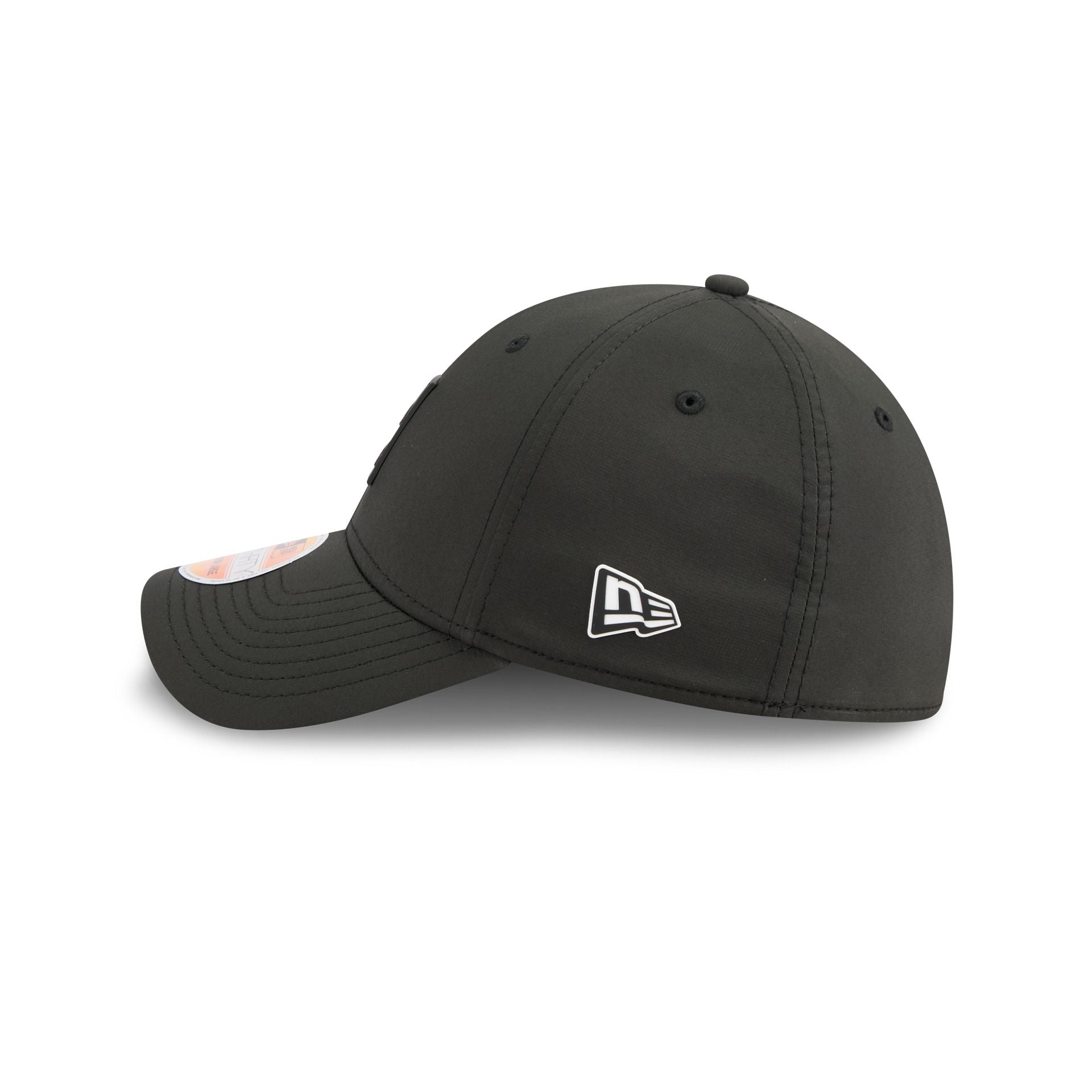 Cincinnati Bengals 2025 Sideline Hot Weather Historic 39THIRTY Stretch Fit Hat