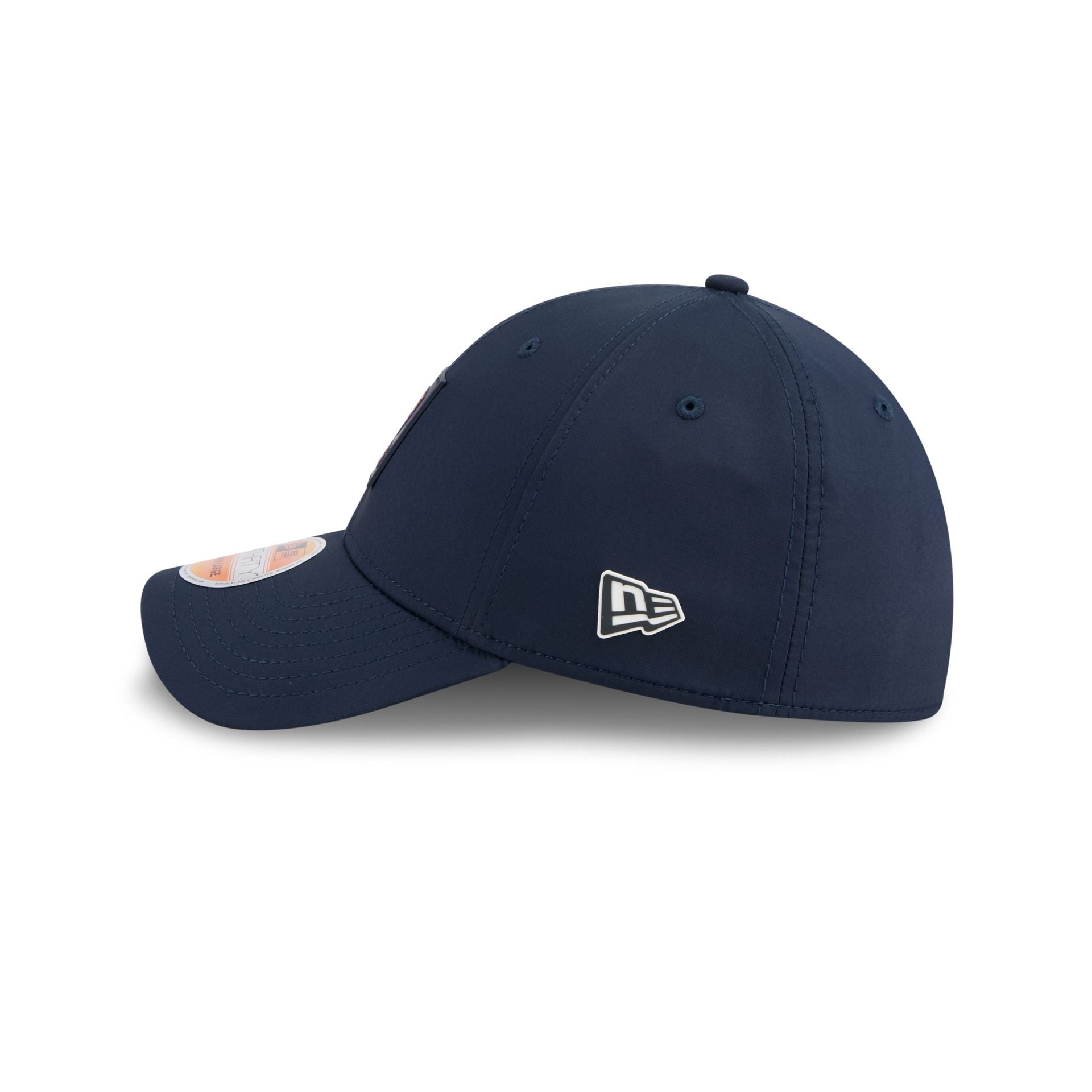 Chicago Bears 2025 Sideline Hot Weather Historic 39THIRTY Stretch Fit Hat
