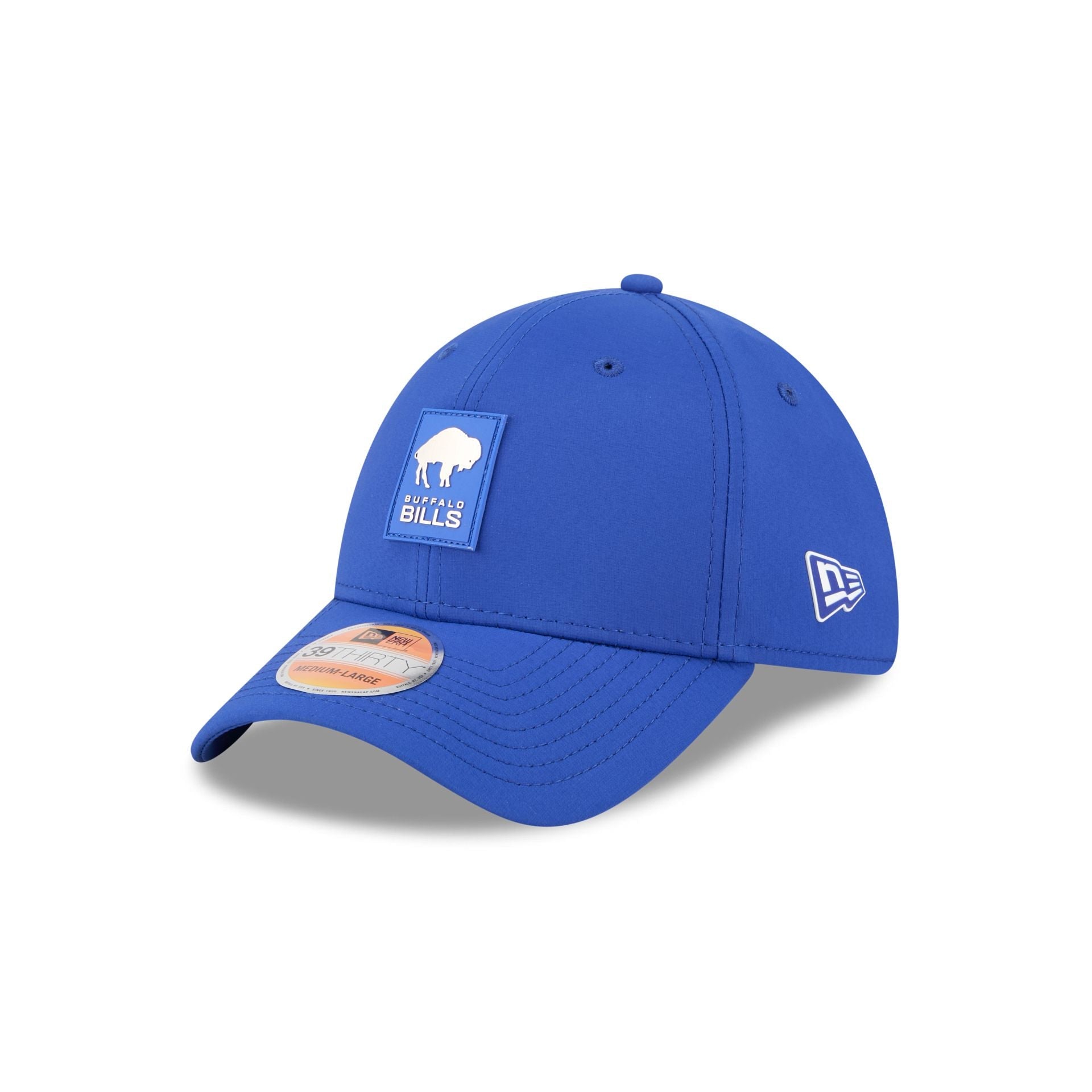 Buffalo Bills 2025 Sideline Hot Weather Historic 39THIRTY Stretch Fit Hat