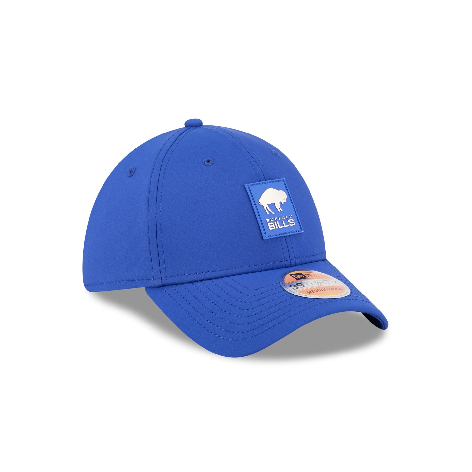 Buffalo Bills 2025 Sideline Hot Weather Historic 39THIRTY Stretch Fit Hat