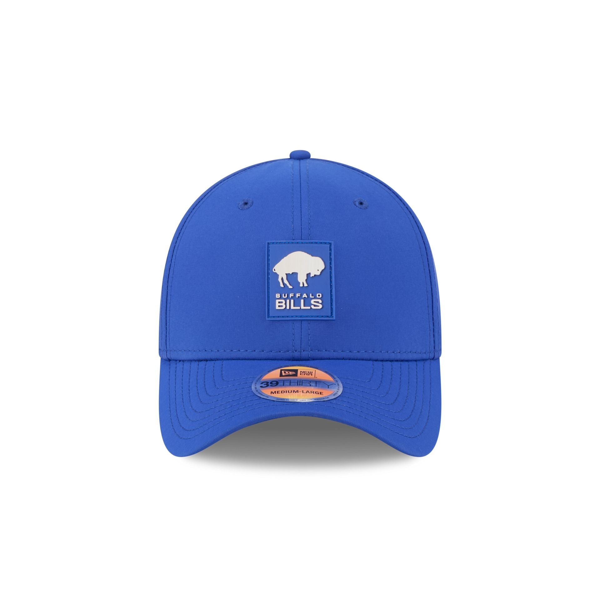 Buffalo Bills 2025 Sideline Hot Weather Historic 39THIRTY Stretch Fit Hat
