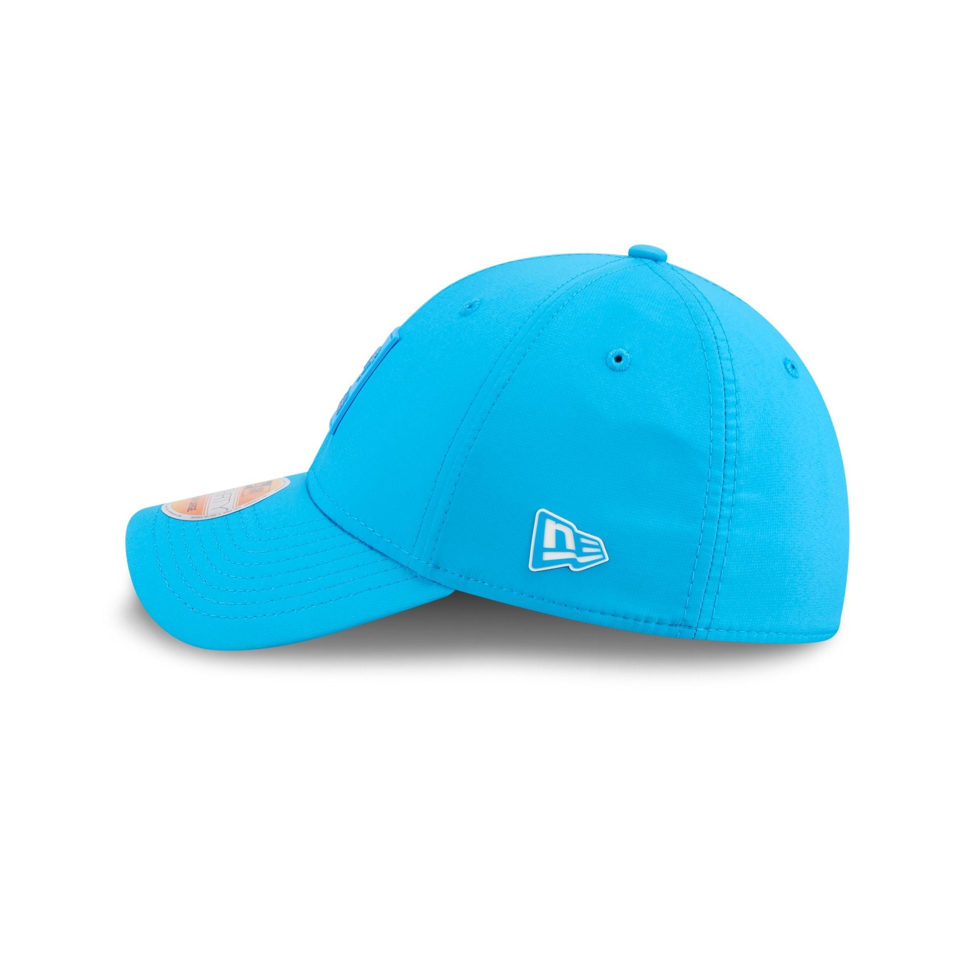 Carolina Panthers 2025 Sideline Hot Weather 39THIRTY Stretch Fit Hat
