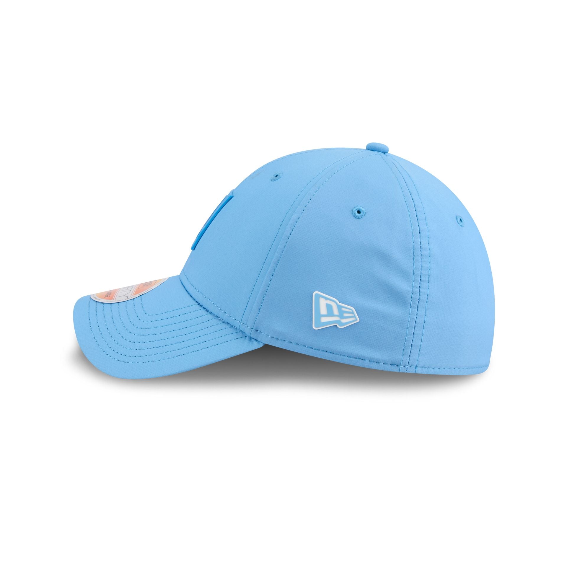 Oilers 2025 Sideline Hot Weather Historic 39THIRTY Stretch Fit Hat
