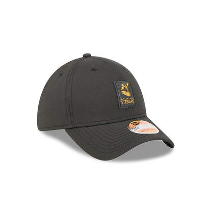 Pittsburgh Steelers 2025 Sideline Hot Weather Historic 39THIRTY Stretch Fit Hat
