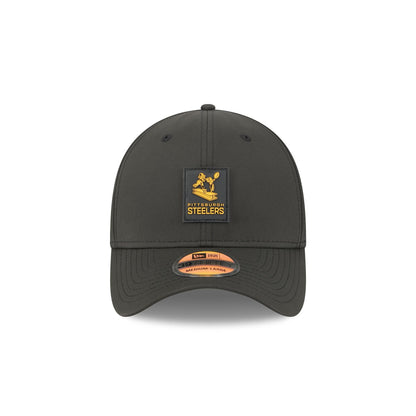 Pittsburgh Steelers 2025 Sideline Hot Weather Historic 39THIRTY Stretch Fit Hat