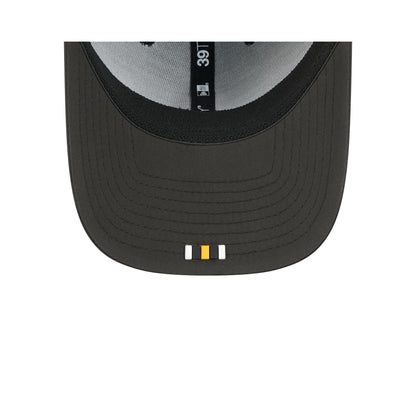 Pittsburgh Steelers 2025 Sideline Hot Weather Historic 39THIRTY Stretch Fit Hat