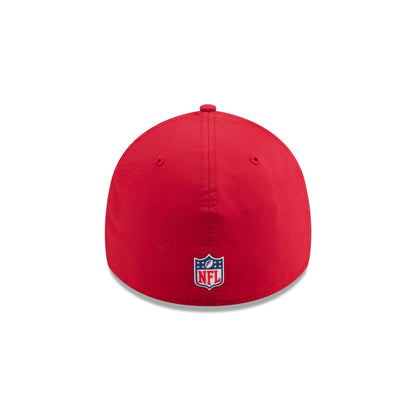San Francisco 49ers 2025 Sideline Hot Weather Historic 39THIRTY Stretch Fit Hat