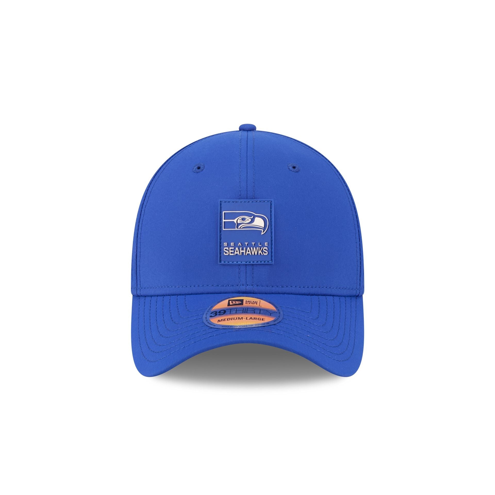 Seattle Seahawks 2025 Sideline Hot Weather Historic 39THIRTY Stretch Fit Hat