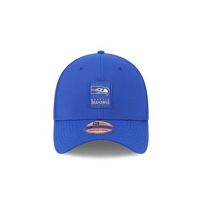 Seattle Seahawks 2025 Sideline Hot Weather Historic 39THIRTY Stretch Fit Hat
